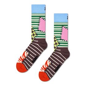 Happy Sock Thrifted