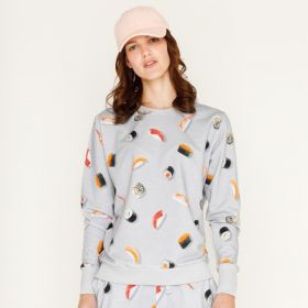 Snurk Pyjama Sushi Sunday Sweater+Pants