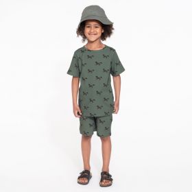 Snurk Pyjama Black Horses