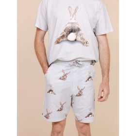 Snurk Pyjama Bunny Bums T-shirt+Shorts