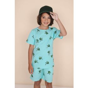 Snurk Pyjama Sea Turtles T-shirt+Shorts