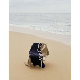 Marc O'Polo Beach towel Statement 100x180-Een maat