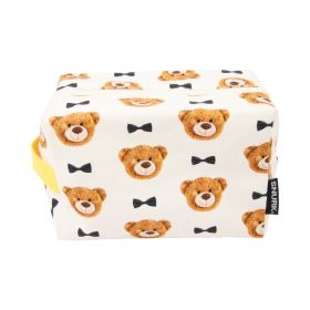 Snurk Toilettas Teddy-Een maat