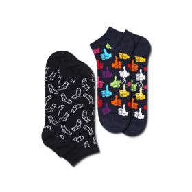 Happy Sock Low Thumbs Up 2-Pack