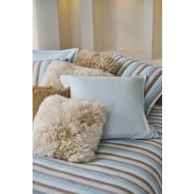 Nomo Ziggy flanel 240x220+2 - Pearl Blue-Een maat