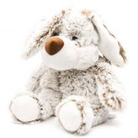 Warmies Heatable Soft Toys - Bunny Snowy-Een maat