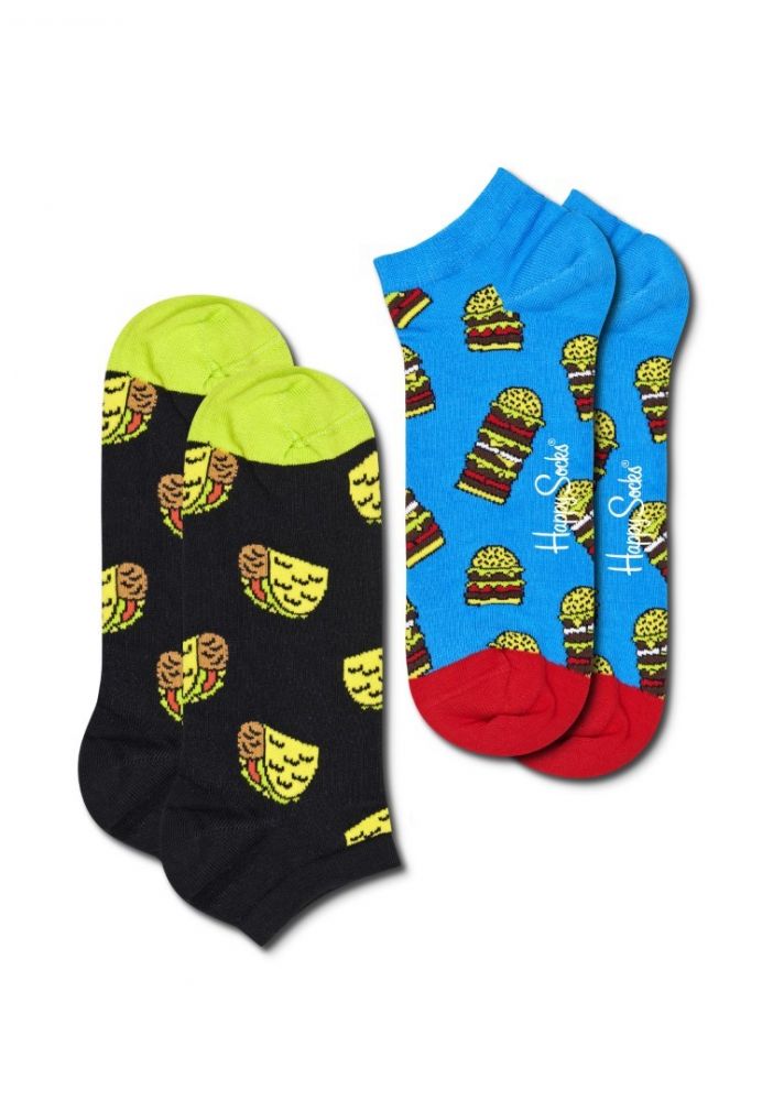 Happy Sock Low Foodie 2-Pack