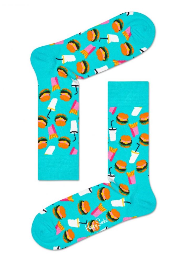 Happy Socks Hamburger