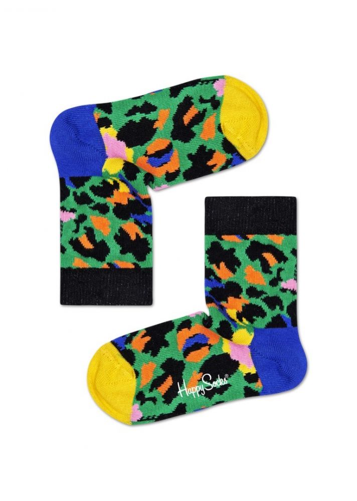 Happy Socks Kids Leopard
