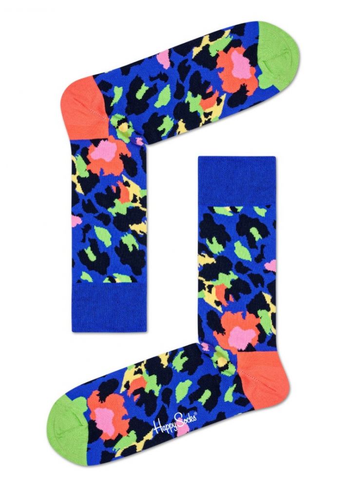 Happy Socks Leopard