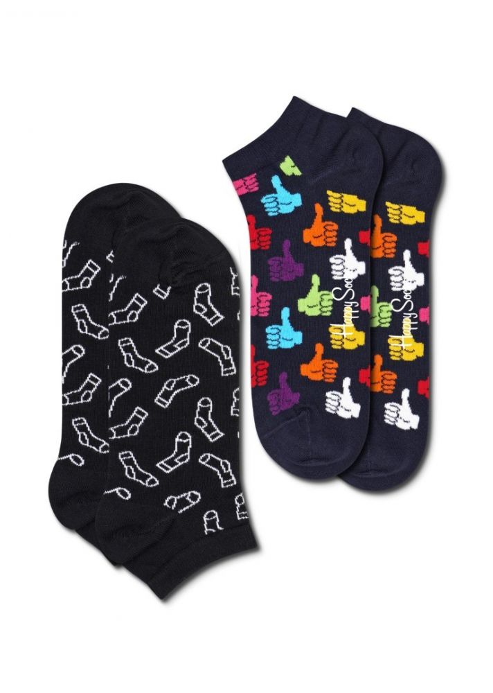Happy Sock Low Thumbs Up 2-Pack