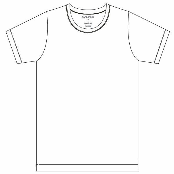 Manned T-Shirt Ronde hals