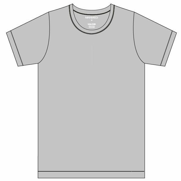 Manned T-Shirt Ronde hals